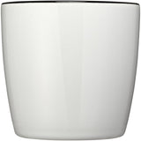 Tazza in ceramica Aztec da 340 ml personalizzato con logo - Pubblienne