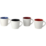 Tazza in ceramica Aztec da 340 ml personalizzato con logo - Pubblienne