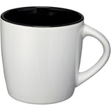 Tazza in ceramica Aztec da 340 ml personalizzato con logo - Pubblienne