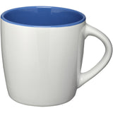 Tazza in ceramica Aztec da 340 ml personalizzato con logo - Pubblienne