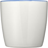 Tazza in ceramica Aztec da 340 ml personalizzato con logo - Pubblienne