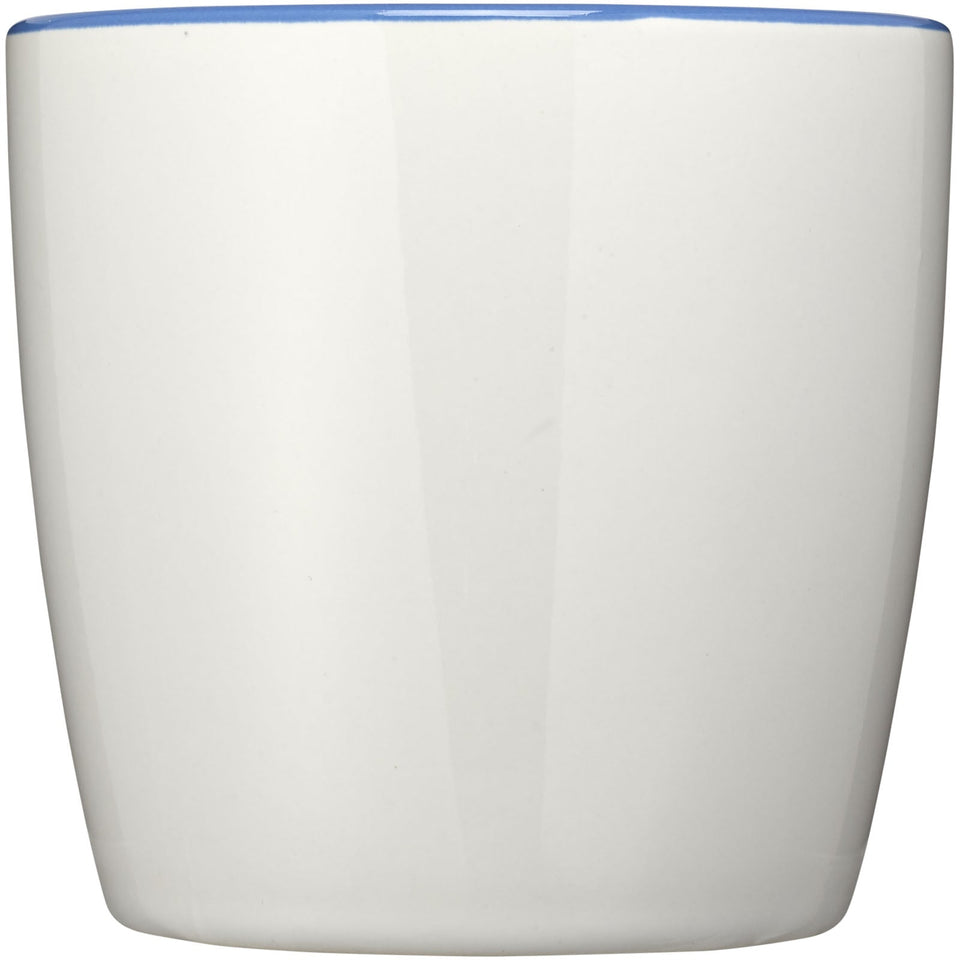 Tazza in ceramica Aztec da 340 ml personalizzato con logo - Pubblienne