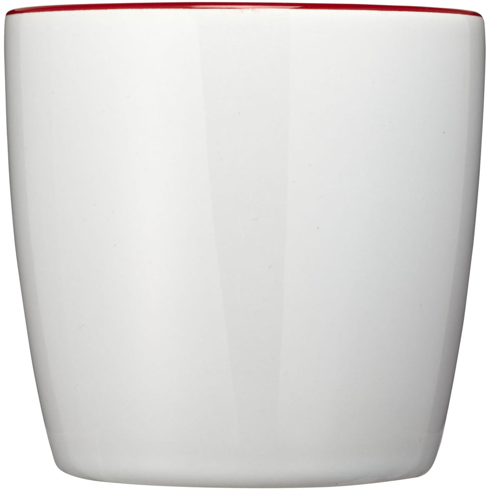 Tazza in ceramica Aztec da 340 ml personalizzato con logo - Pubblienne