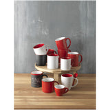 Tazza in ceramica Aztec da 340 ml personalizzato con logo - Pubblienne