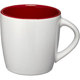 Tazza in ceramica Aztec da 340 ml personalizzato con logo - Pubblienne
