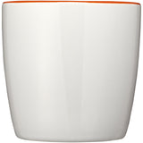 Tazza in ceramica Aztec da 340 ml personalizzato con logo - Pubblienne