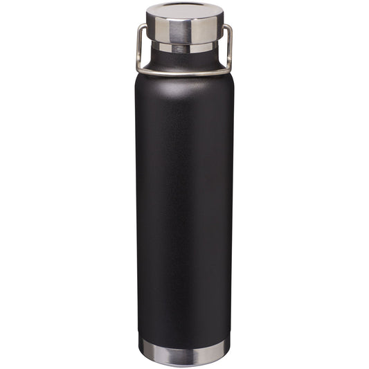 Bottiglia Thor con isolamento sottovuoto in rame da 650 ml personalizzato con logo - Pubblienne