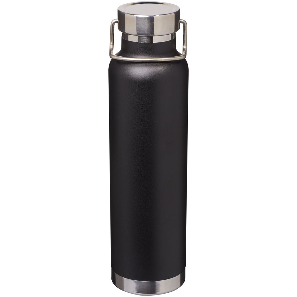 Bottiglia Thor con isolamento sottovuoto in rame da 650 ml personalizzato con logo - Pubblienne