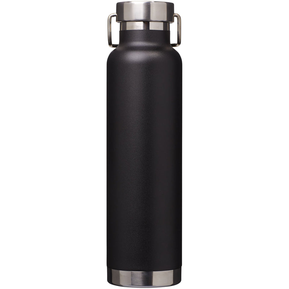 Bottiglia Thor con isolamento sottovuoto in rame da 650 ml personalizzato con logo - Pubblienne