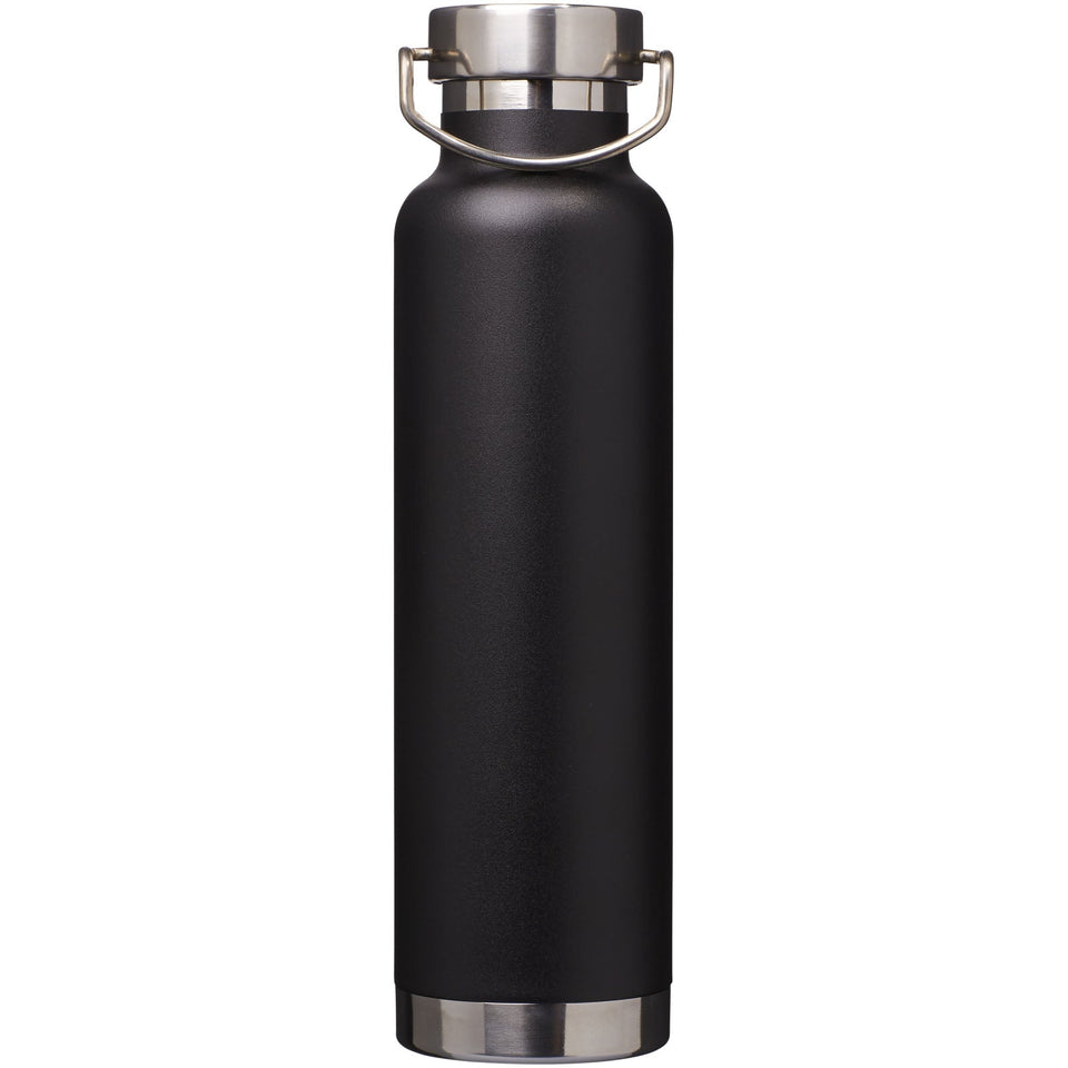 Bottiglia Thor con isolamento sottovuoto in rame da 650 ml personalizzato con logo - Pubblienne