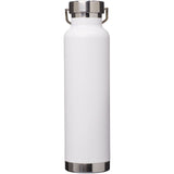 Bottiglia Thor con isolamento sottovuoto in rame da 650 ml personalizzato con logo - Pubblienne