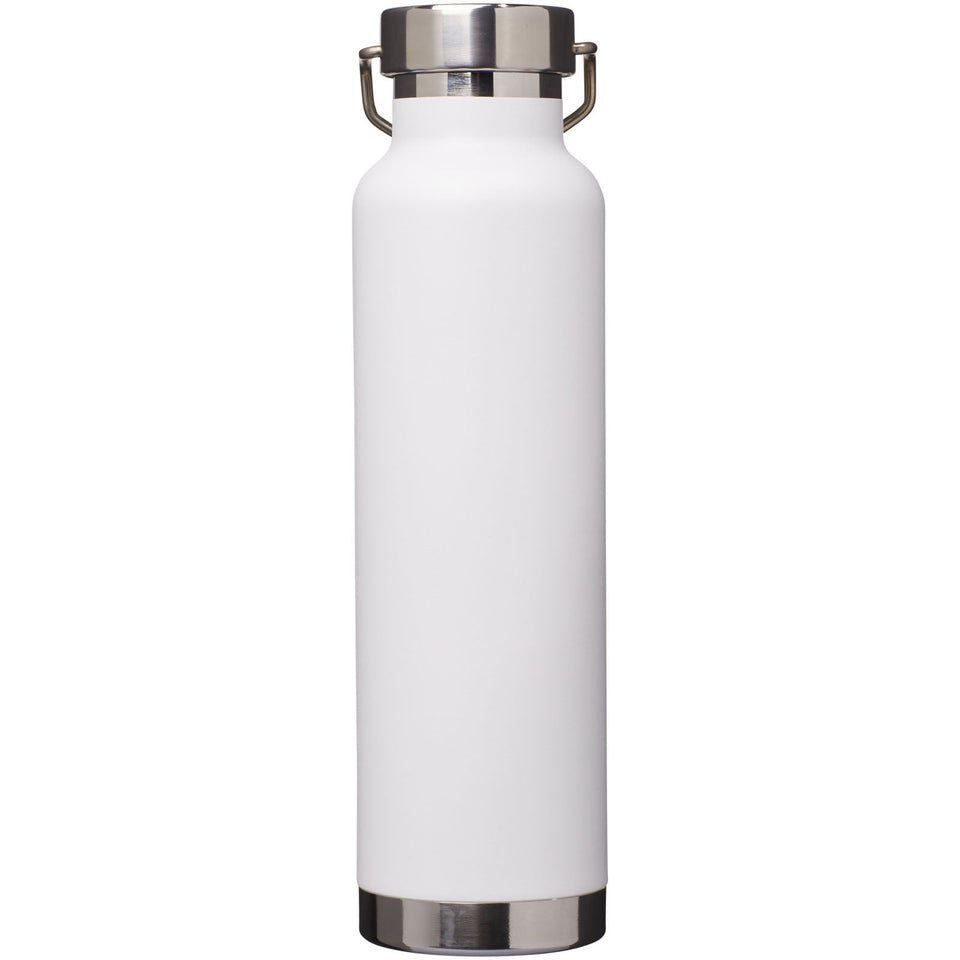 Bottiglia Thor con isolamento sottovuoto in rame da 650 ml personalizzato con logo - Pubblienne