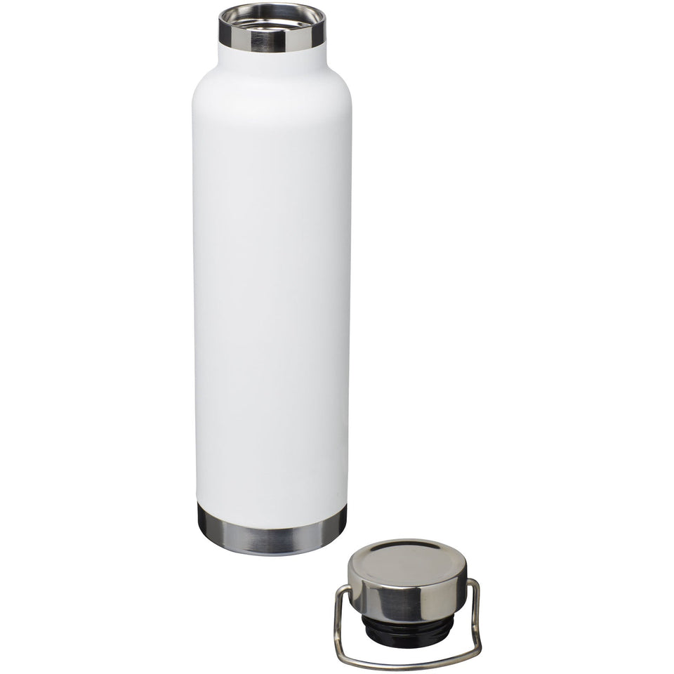 Bottiglia Thor con isolamento sottovuoto in rame da 650 ml personalizzato con logo - Pubblienne