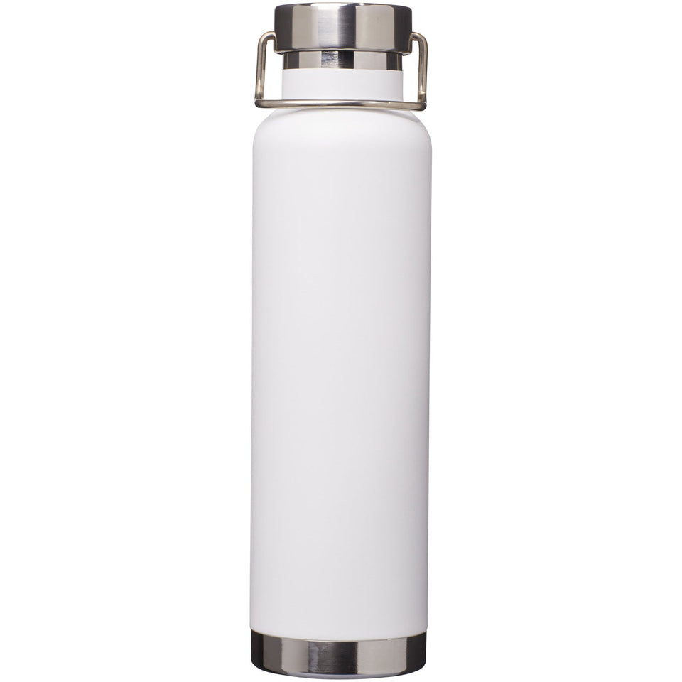 Bottiglia Thor con isolamento sottovuoto in rame da 650 ml personalizzato con logo - Pubblienne