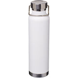 Bottiglia Thor con isolamento sottovuoto in rame da 650 ml personalizzato con logo - Pubblienne