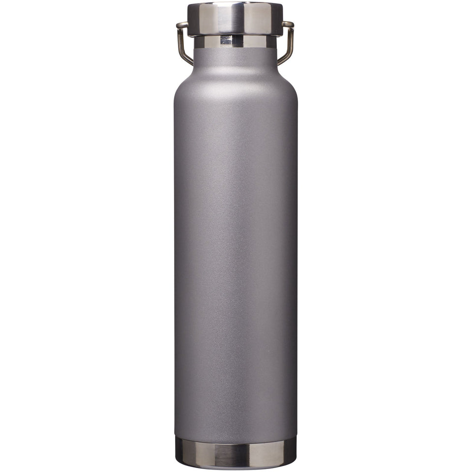 Bottiglia Thor con isolamento sottovuoto in rame da 650 ml personalizzato con logo - Pubblienne