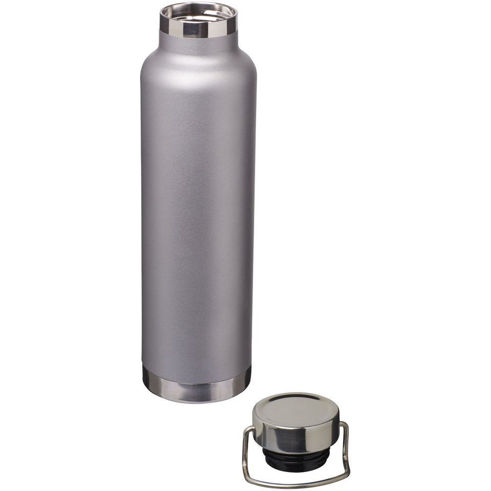 Bottiglia Thor con isolamento sottovuoto in rame da 650 ml personalizzato con logo - Pubblienne