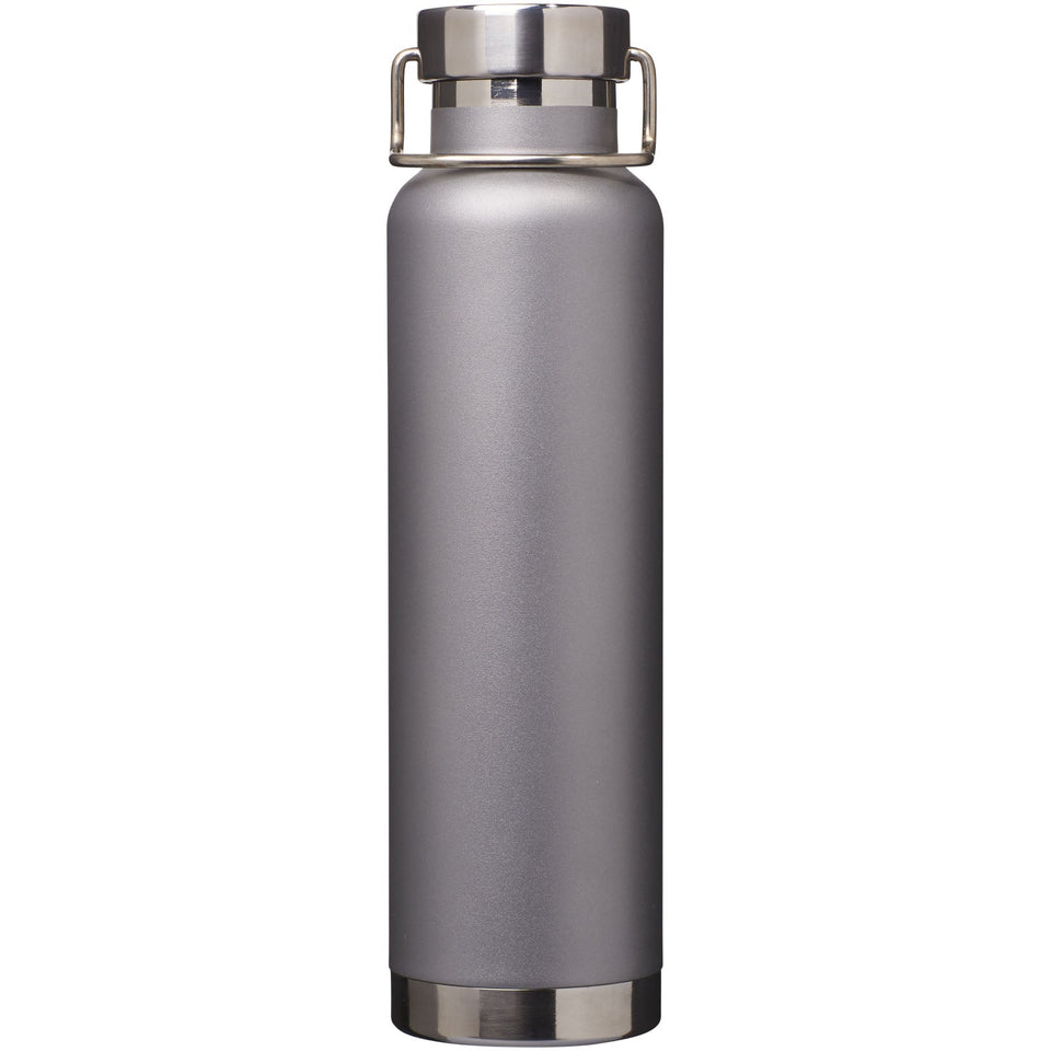 Bottiglia Thor con isolamento sottovuoto in rame da 650 ml personalizzato con logo - Pubblienne