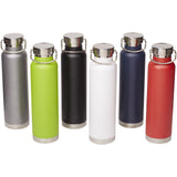 Bottiglia Thor con isolamento sottovuoto in rame da 650 ml personalizzato con logo - Pubblienne