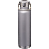 Bottiglia Thor con isolamento sottovuoto in rame da 650 ml personalizzato con logo - Pubblienne