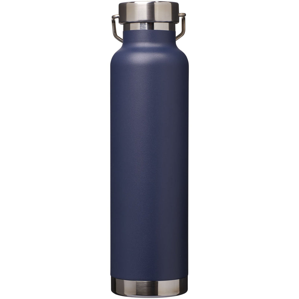 Bottiglia Thor con isolamento sottovuoto in rame da 650 ml personalizzato con logo - Pubblienne