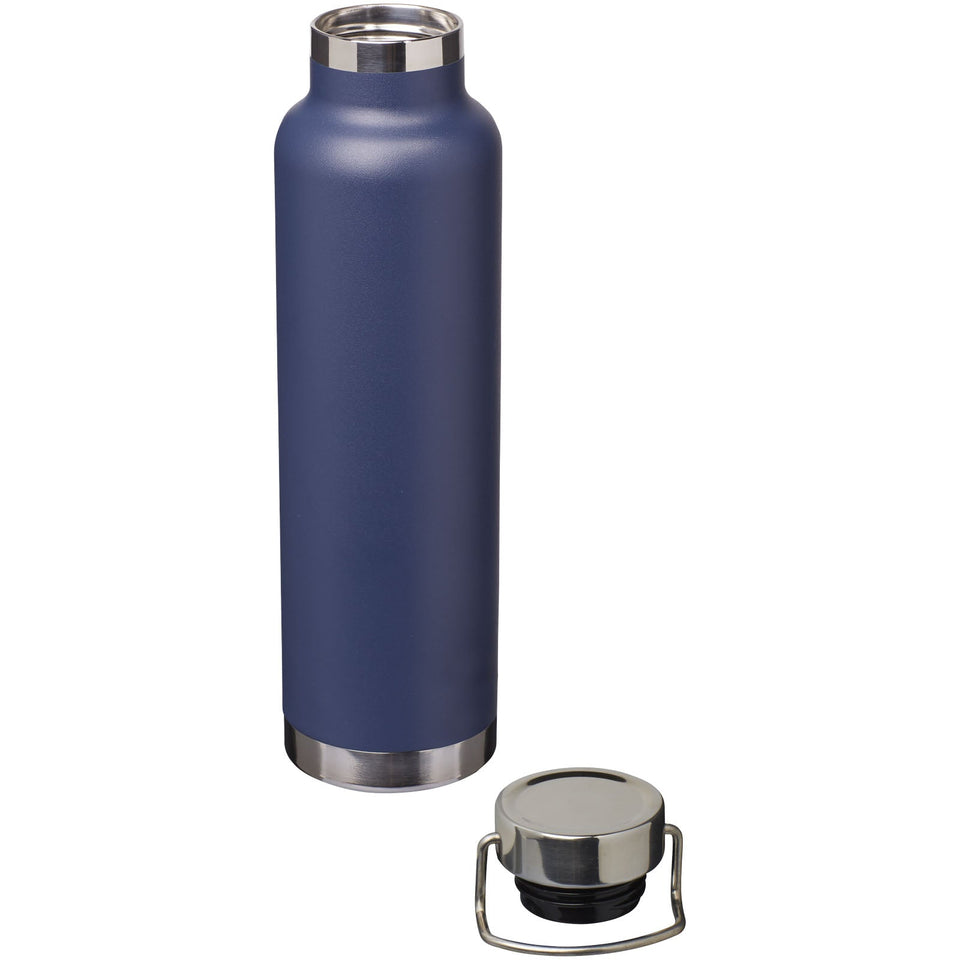 Bottiglia Thor con isolamento sottovuoto in rame da 650 ml personalizzato con logo - Pubblienne