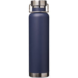 Bottiglia Thor con isolamento sottovuoto in rame da 650 ml personalizzato con logo - Pubblienne
