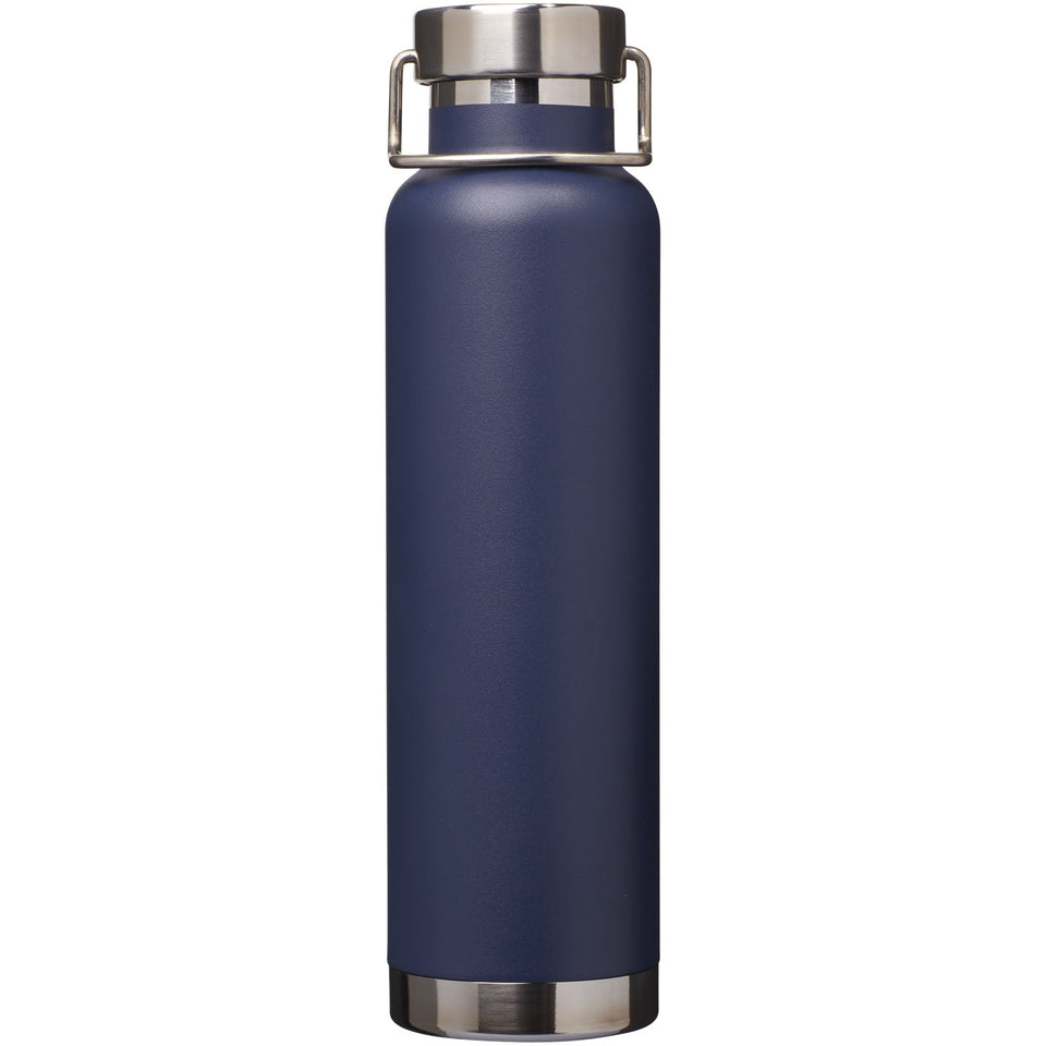 Bottiglia Thor con isolamento sottovuoto in rame da 650 ml personalizzato con logo - Pubblienne