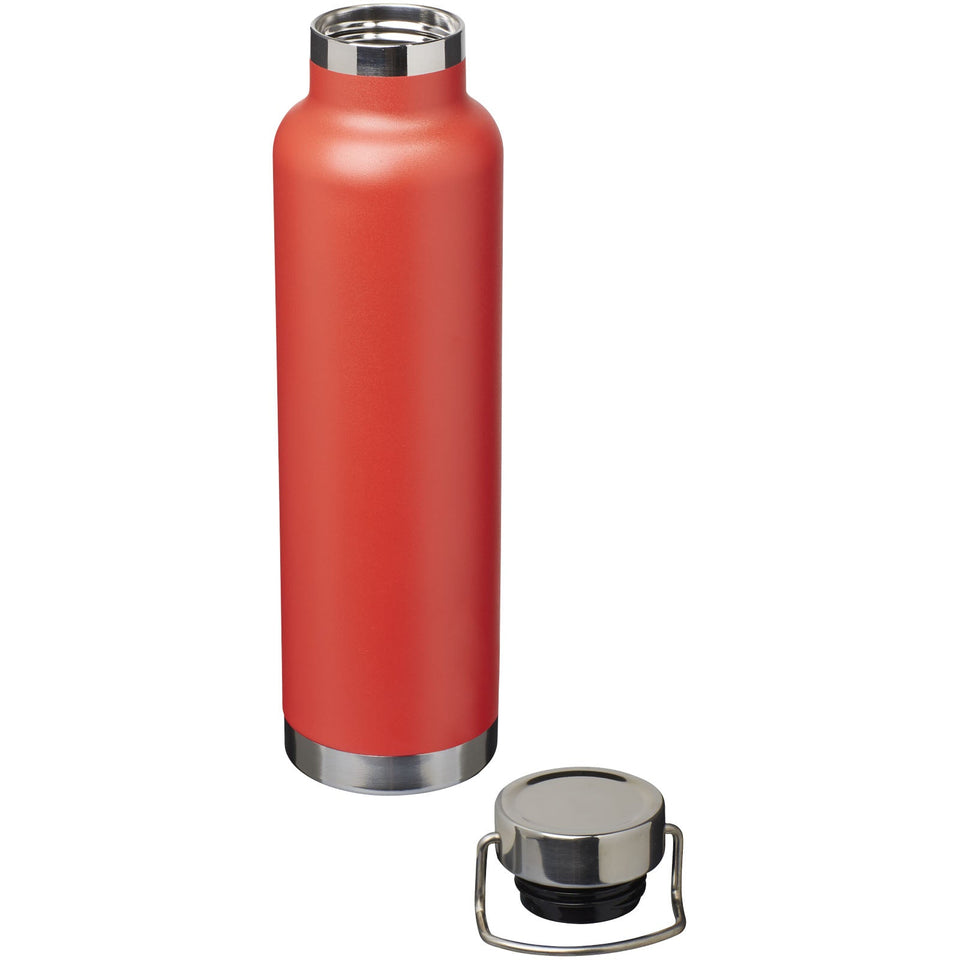 Bottiglia Thor con isolamento sottovuoto in rame da 650 ml personalizzato con logo - Pubblienne