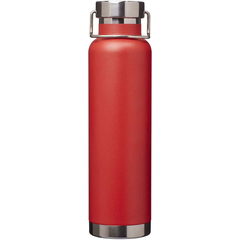 Bottiglia Thor con isolamento sottovuoto in rame da 650 ml personalizzato con logo - Pubblienne