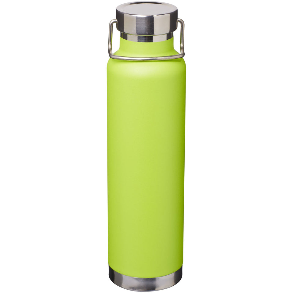 Bottiglia Thor con isolamento sottovuoto in rame da 650 ml personalizzato con logo - Pubblienne