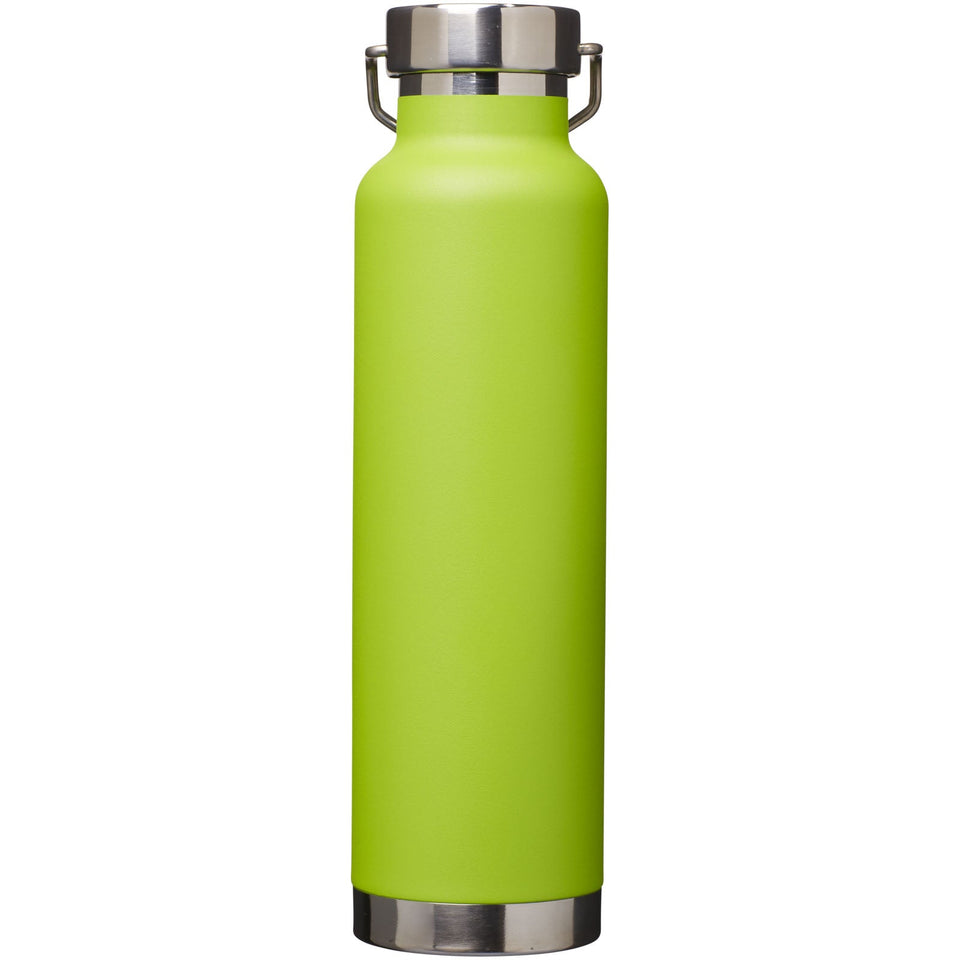 Bottiglia Thor con isolamento sottovuoto in rame da 650 ml personalizzato con logo - Pubblienne