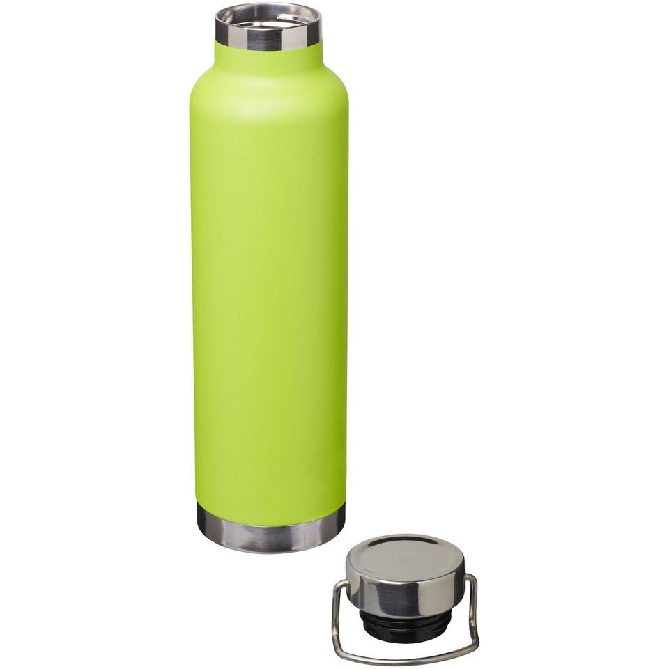 Bottiglia Thor con isolamento sottovuoto in rame da 650 ml personalizzato con logo - Pubblienne