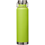 Bottiglia Thor con isolamento sottovuoto in rame da 650 ml personalizzato con logo - Pubblienne