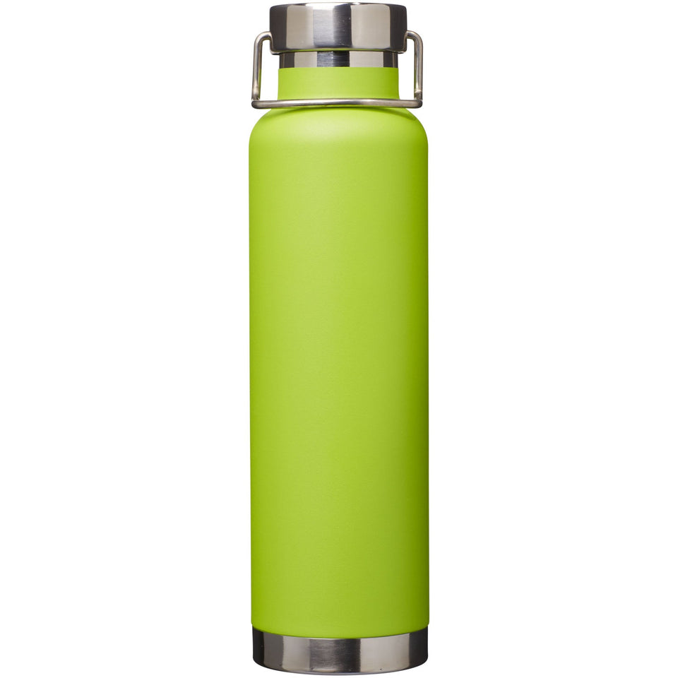 Bottiglia Thor con isolamento sottovuoto in rame da 650 ml personalizzato con logo - Pubblienne