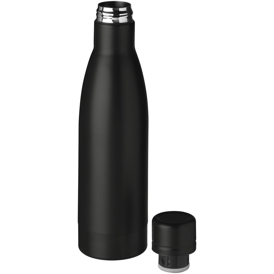Borraccia termica con isolamento sottovuoto in rame da 500 ml Vasa personalizzato con logo - Pubblienne