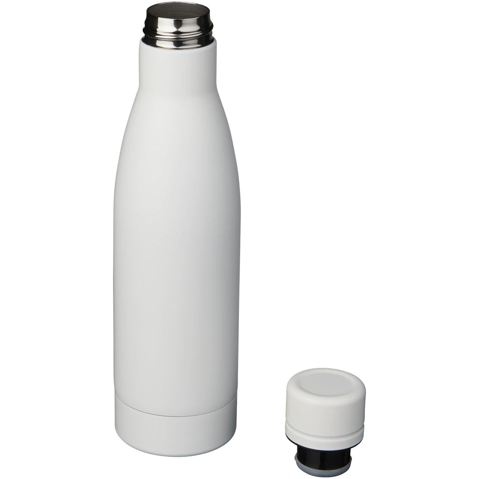 Borraccia termica con isolamento sottovuoto in rame da 500 ml Vasa personalizzato con logo - Pubblienne