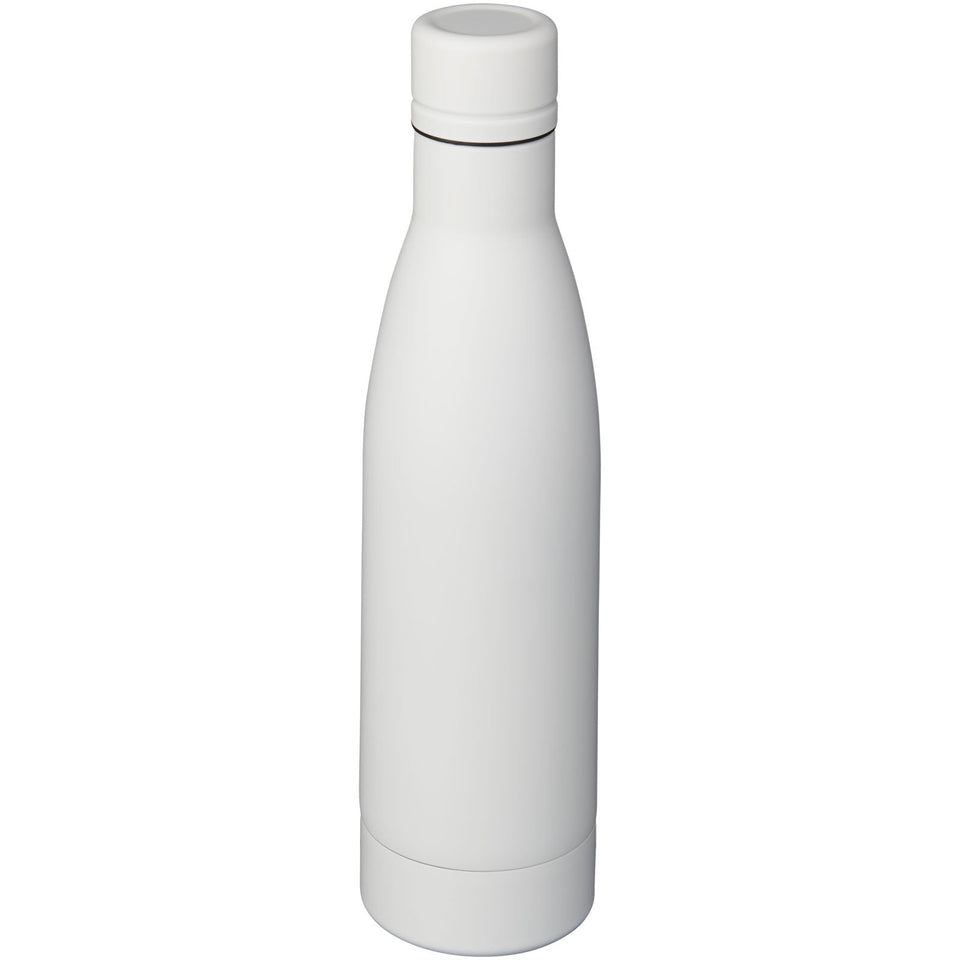Borraccia termica con isolamento sottovuoto in rame da 500 ml Vasa personalizzato con logo - Pubblienne