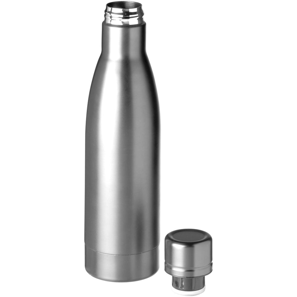 Borraccia termica con isolamento sottovuoto in rame da 500 ml Vasa personalizzato con logo - Pubblienne