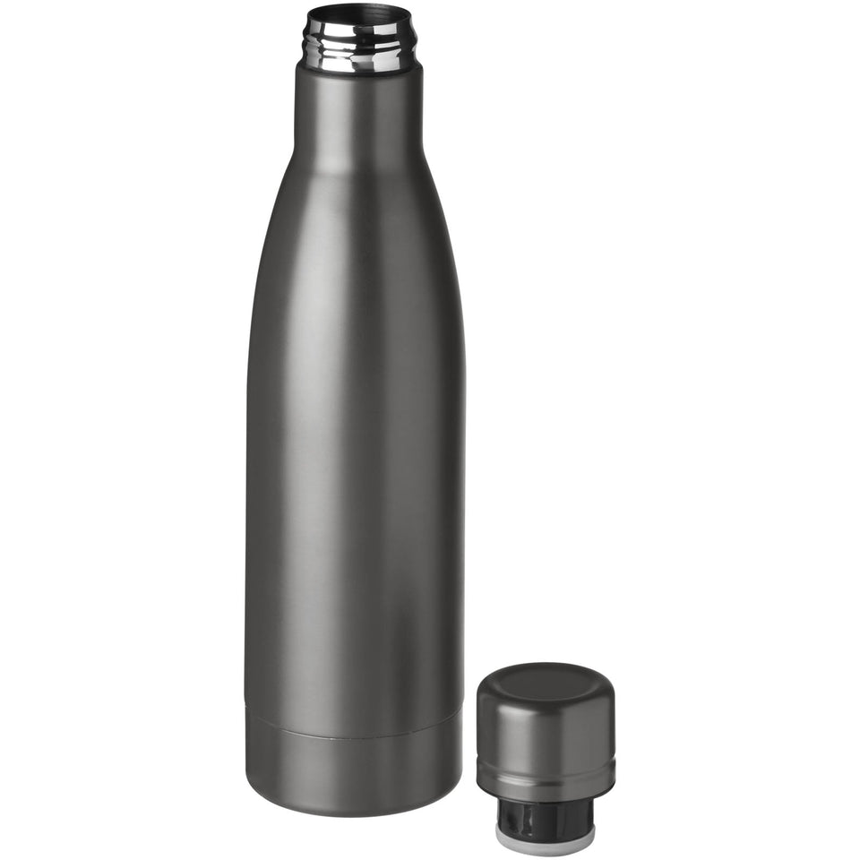 Borraccia termica con isolamento sottovuoto in rame da 500 ml Vasa personalizzato con logo - Pubblienne