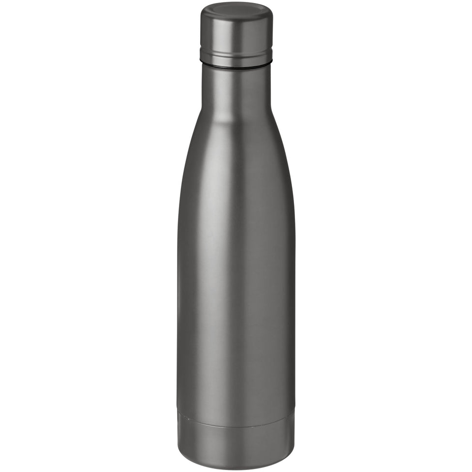 Borraccia termica con isolamento sottovuoto in rame da 500 ml Vasa personalizzato con logo - Pubblienne