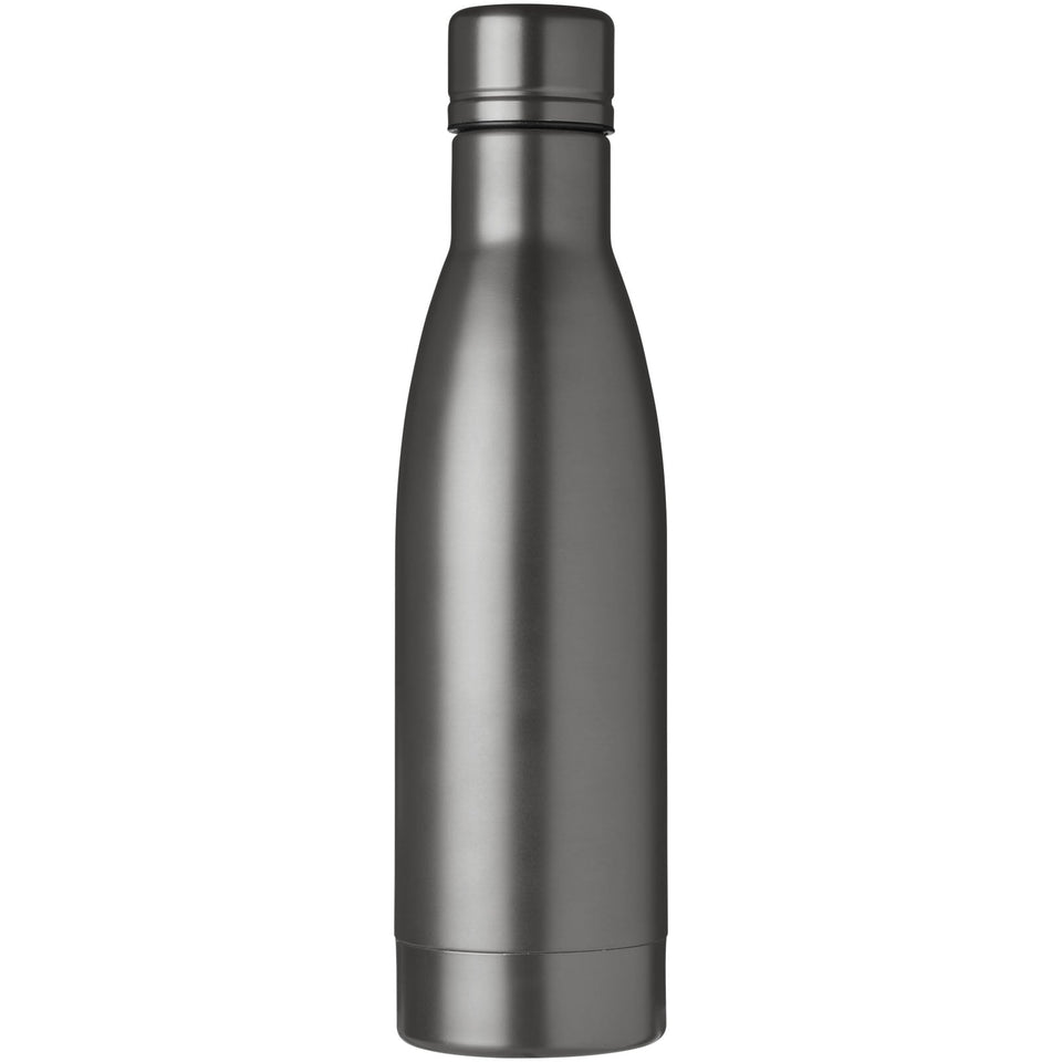 Borraccia termica con isolamento sottovuoto in rame da 500 ml Vasa personalizzato con logo - Pubblienne