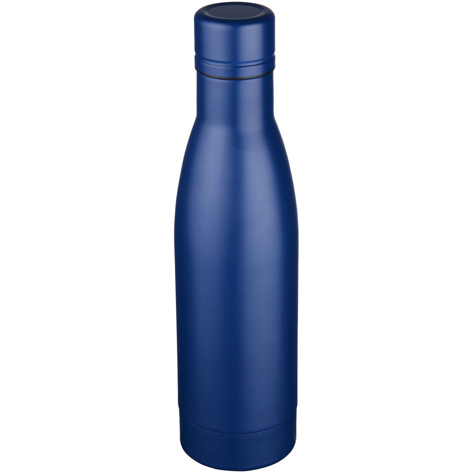 Borraccia termica con isolamento sottovuoto in rame da 500 ml Vasa personalizzato con logo - Pubblienne