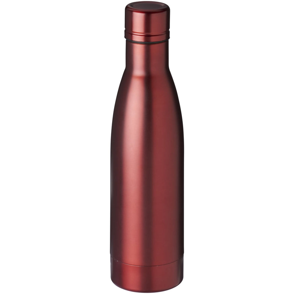 Borraccia termica con isolamento sottovuoto in rame da 500 ml Vasa personalizzato con logo - Pubblienne
