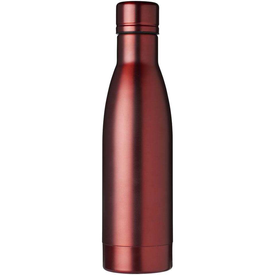 Borraccia termica con isolamento sottovuoto in rame da 500 ml Vasa personalizzato con logo - Pubblienne