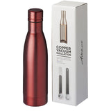 Borraccia termica con isolamento sottovuoto in rame da 500 ml Vasa personalizzato con logo - Pubblienne