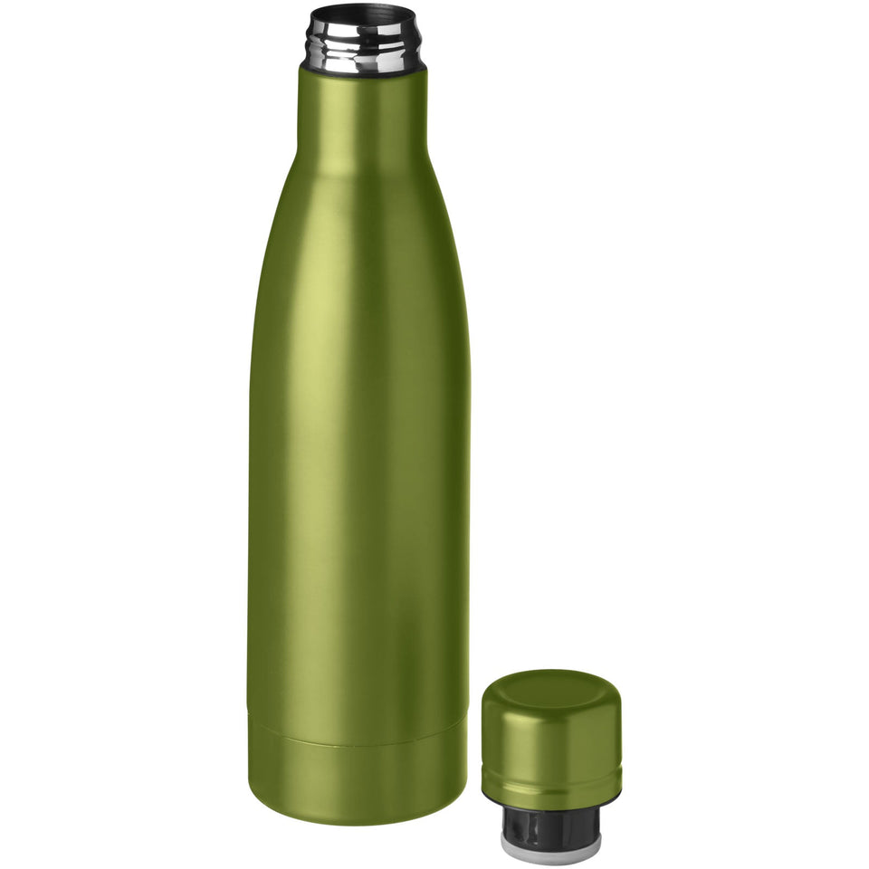 Borraccia termica con isolamento sottovuoto in rame da 500 ml Vasa personalizzato con logo - Pubblienne