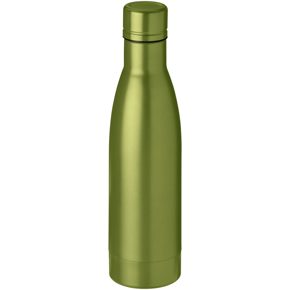 Borraccia termica con isolamento sottovuoto in rame da 500 ml Vasa personalizzato con logo - Pubblienne