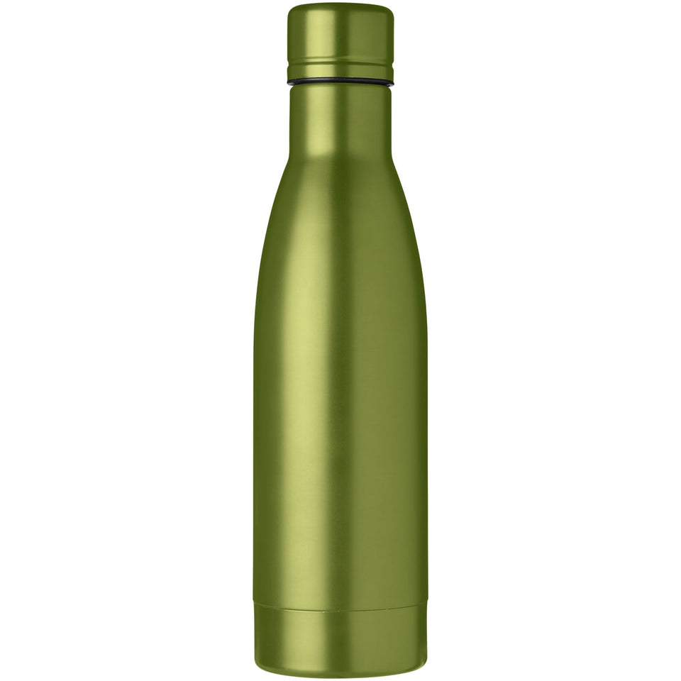 Borraccia termica con isolamento sottovuoto in rame da 500 ml Vasa personalizzato con logo - Pubblienne