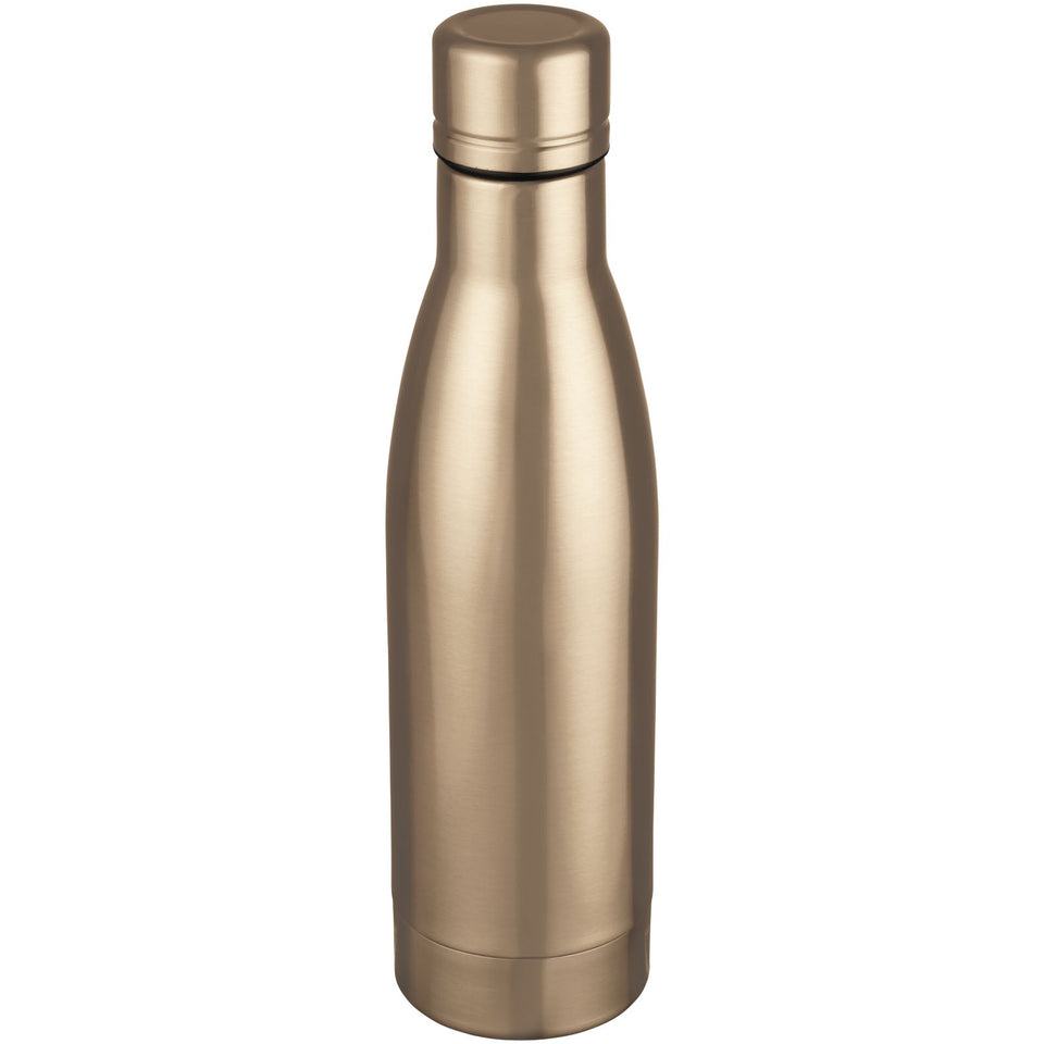 Borraccia termica con isolamento sottovuoto in rame da 500 ml Vasa personalizzato con logo - Pubblienne
